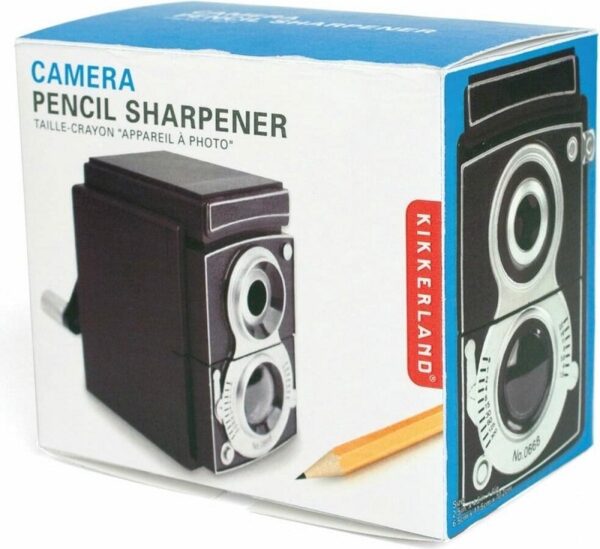 Puntenslijper Camera