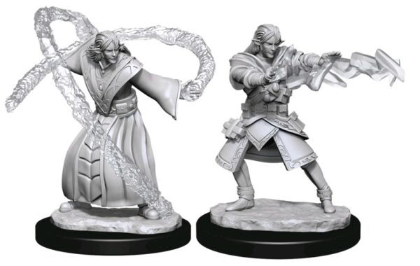 WizKids Nolzur's Elf Wizard Male