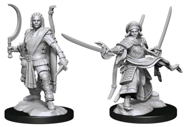 WizKids Nolzur's Human Ranger Male