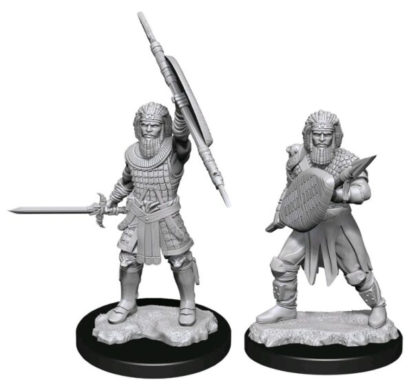 WizKids Nolzur's Human Fighter Male