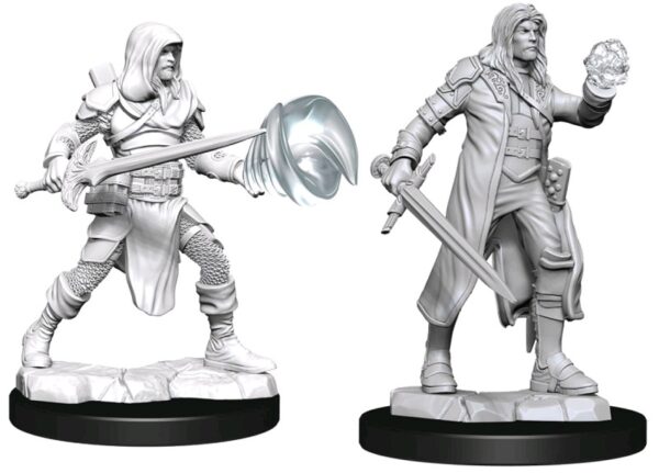 WizKids Nolzur's Multiclass Fighter + Wizard Male