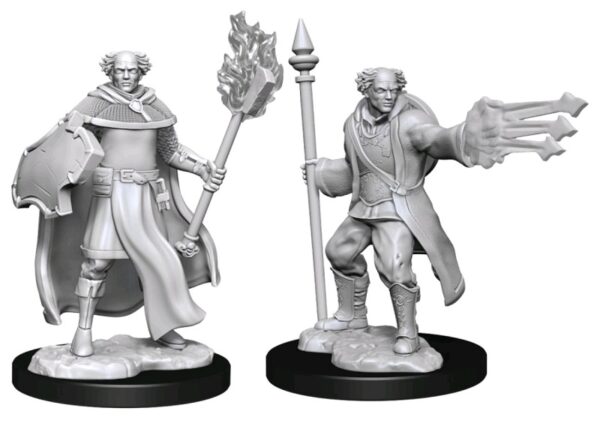 WizKids Nolzur's Multiclass Cleric + Wizard Male