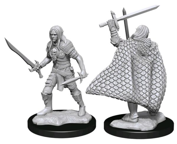 WizKids Pathfinder Elf Fighter Male