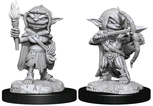 WizKids Pathfinder Goblin Rogue Female