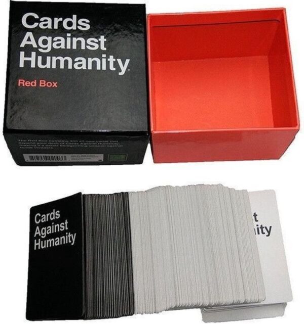 CAH Cards Against Humanity Red Box