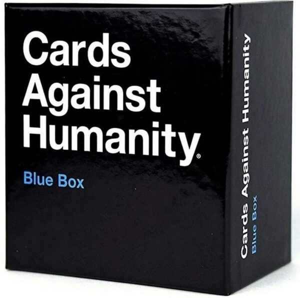 CAH Cards Against Humanity Blue Box