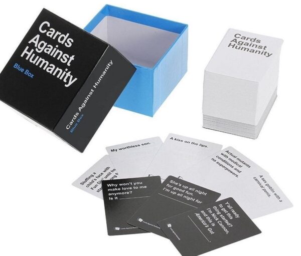 CAH Cards Against Humanity Blue Box