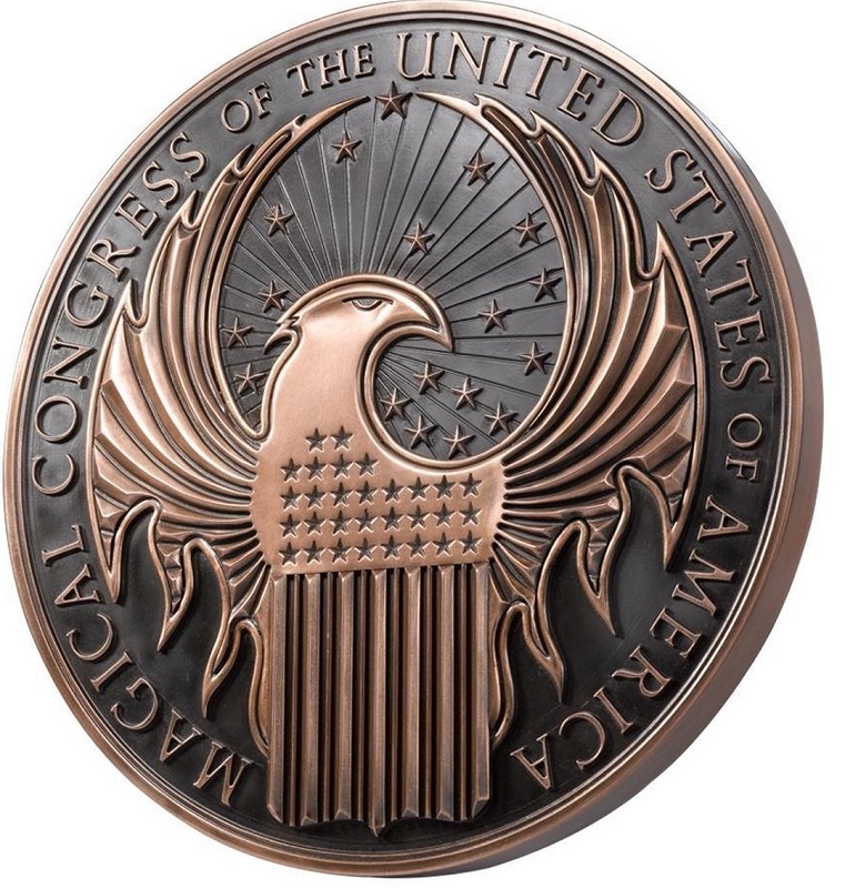 Noble Collection - MACUSA Crest Wall Art