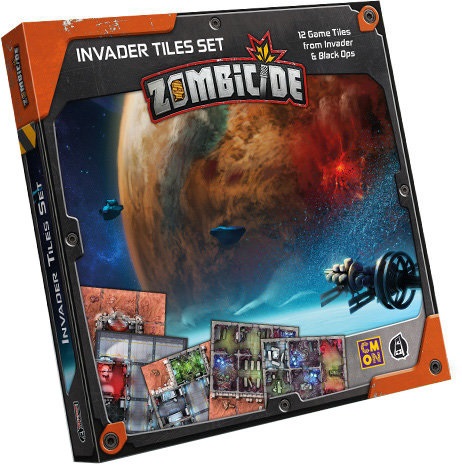 Zombicide - Invader Tiles