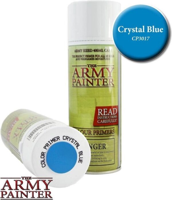 Army Painter: Colour Primer Crystal Blue