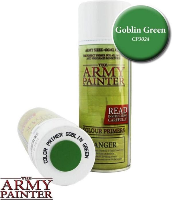 Army Painter: Colour Primer Goblin Green