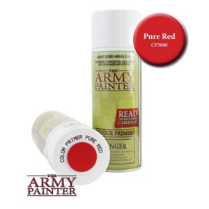 Army Painter: Colour Primer Pure Red