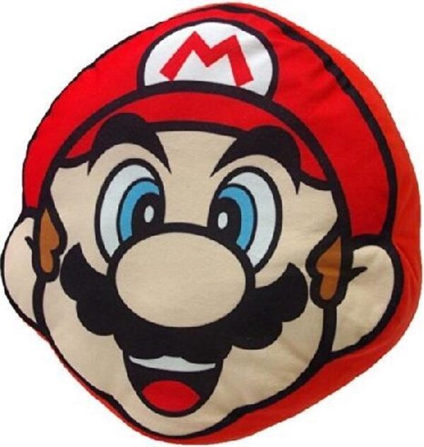 Super Mario Bros. Pillow Mario 32x32x10 cm