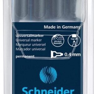 Schneider: Marker Maxx 220 S 0,4mm Permanent Etui - S-112494