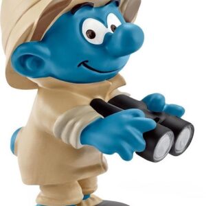 Schleich: Junglesmurf Waarnemer