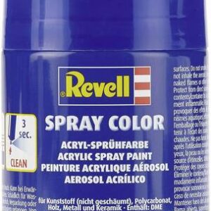 Revell: Spray Color Zwart Mat - 34108