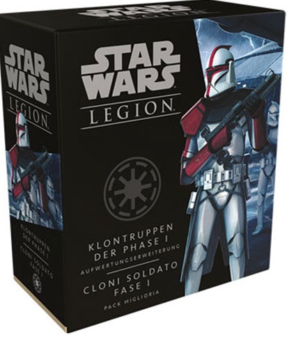 Star Wars Legion: Clone Troopers Phase I - DE