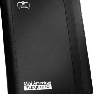 UG: Mini American 9-Pocket FlexXFolio Black