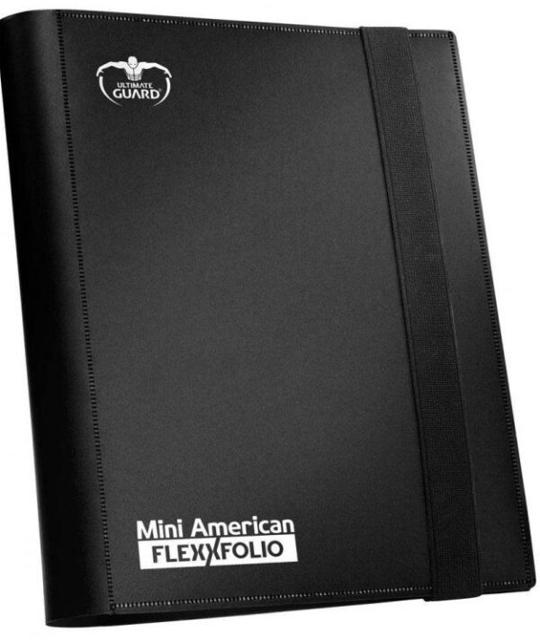 UG: Mini American 9-Pocket FlexXFolio Black