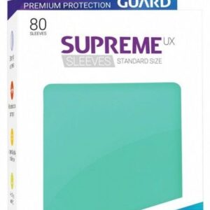 UG: Supreme UX Sleeves Standard Turquoise (80)