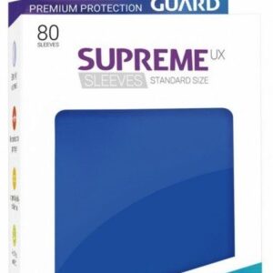 UG: Supreme UX Sleeves Standard Blue (80)