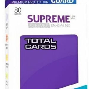 UG: Supreme UX Sleeves Standard Purple (80)