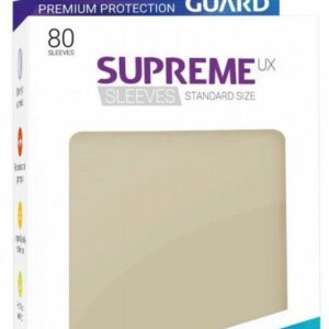 UG: Supreme UX Sleeves Standard Sand (80)