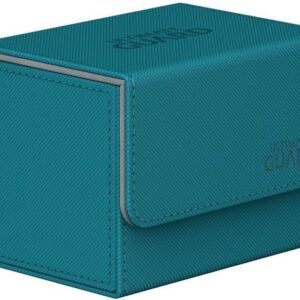 UG: Deckbox SideWinder 80+ Standard XenoSkin Petrol Blue