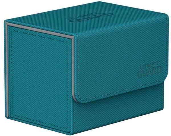 UG: Deckbox SideWinder 80+ Standard XenoSkin Petrol Blue