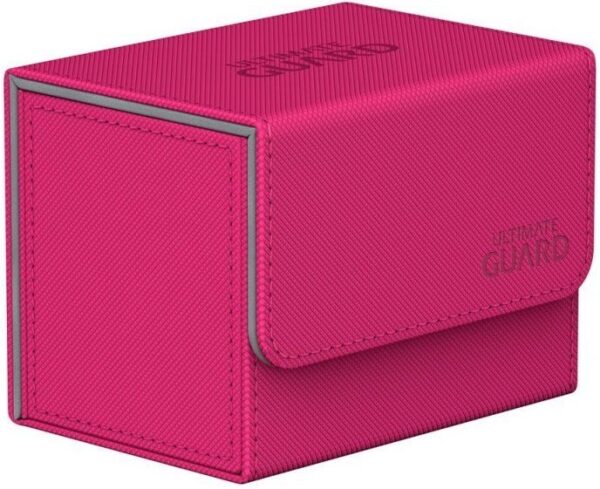 UG: Deckbox SideWinder 80+ Standard XenoSkin Pink