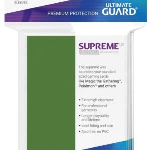 UG: Supreme UX Sleeves Standard Green (50)