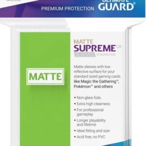 UG: Supreme UX Sleeves Standard Matte Light Green (50)