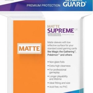 UG: Supreme UX Sleeves Standard Matte Orange (80)