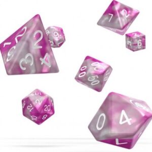 Oakie Doakie Dice RPG Set Gemidice Magnolia (7)