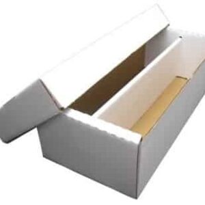 Cardbox / Fold-out Shoe Box with Lid (2000)