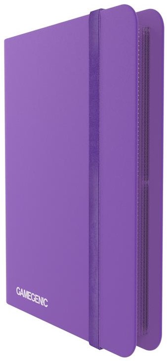 Gamegenic: Portfolio Casual 8-Pocket Purple (160)