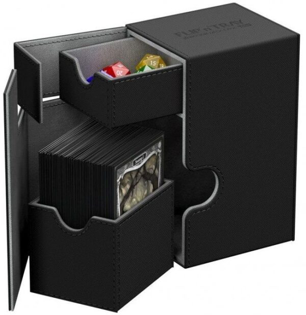 UG: Flip n Tray Deck Case 80+ Standard XenoSkin Black (80+)