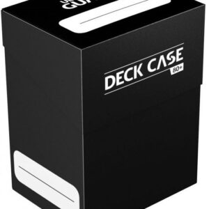 UG: Deck Case 80+ Standard Black (80+)