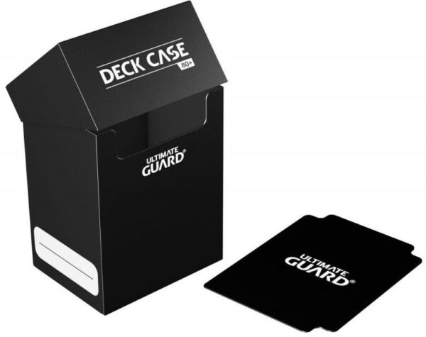 UG: Deck Case 80+ Standard Black (80+)