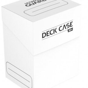 UG: Deck Case 80+ Standard White (80+)