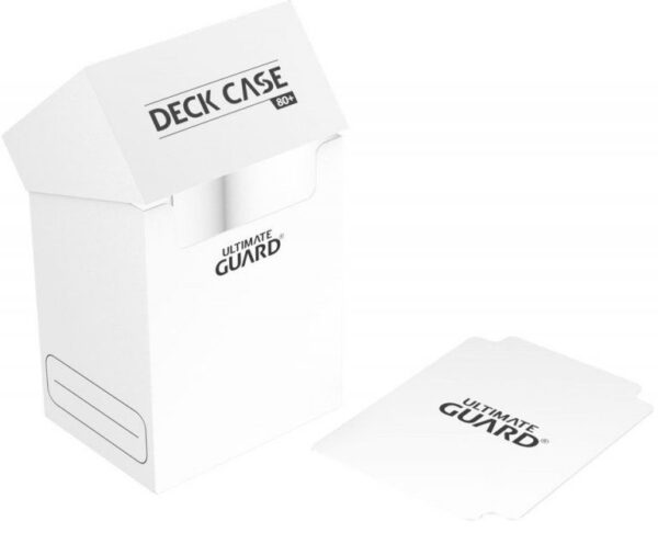 UG: Deck Case 80+ Standard White (80+)