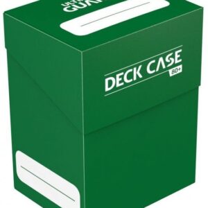 UG: Deck Case 80+ Standard Green (80+)