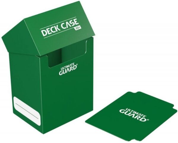 UG: Deck Case 80+ Standard Green (80+)