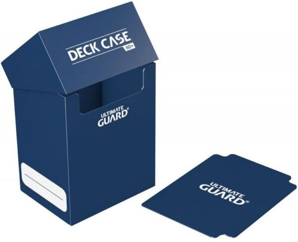 UG: Deck Case 80+ Standard Blue (80+)