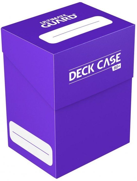 UG: Deck Case 80+ Standard Purple (80+)