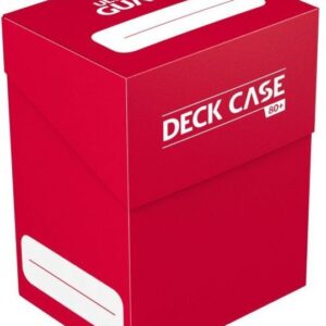 UG: Deck Case 80+ Standard Red (80+)