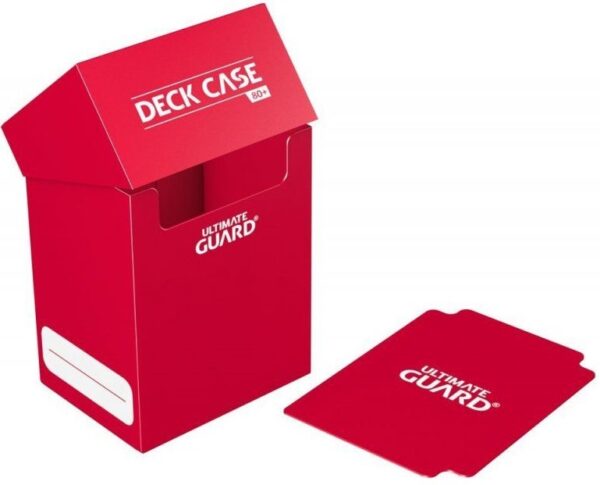 UG: Deck Case 80+ Standard Red (80+)