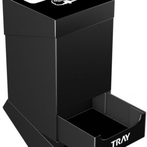 UG: Deck n Tray Standard Size Black (100+)