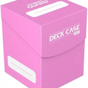 UG: Deck Case 100+ Standard Pink (100+)