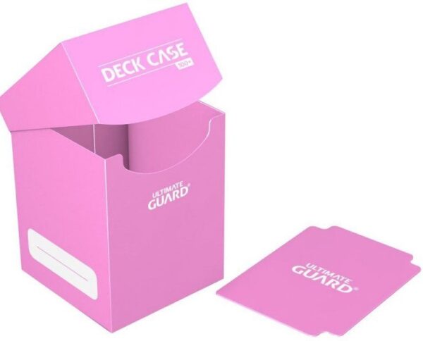 UG: Deck Case 100+ Standard Pink (100+)